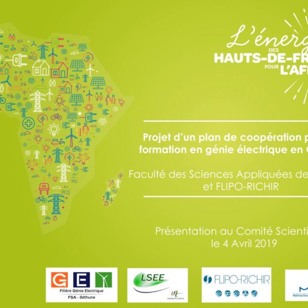 Plan de coopération pour la Formation Génie-électrique en Guinée - Flipo afrique Energia